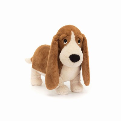 Jellycat Randall Basset Hound Hond | LS2358190